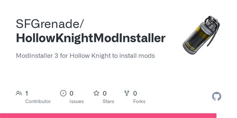 hollow knight mod installer|Releases ricardosouzag/ModInstaller GitHub